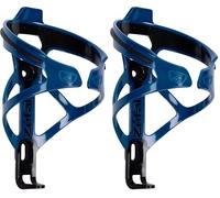 ZEFAL Pulse B2 océan Porte-bidon bi-matière Premium et léger Mixte Adulte Bleu, Taille Unique (Lot de 2)