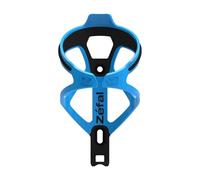 Zéfal Porte-bidon Pulse B2 – bi-matière premium, léger – Mixte Adulte – Bleu (Cyan) Taille unique