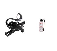 ZEFAL Pulse Z2i-Porte-bidon à Introduction Latérale avec Support Accessoires CO2 Mixte, Noir & Repair Spray - Bombe Anti Crevaison Pneu Vélo - Réparation Rapide Crevaison - 100 ML, Noir