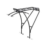 ZEFAL Raider R50 Porte-Bagages arrière Universel Compatible MIK, Noir, 66 cm - 69,8 cm - 71,1 cm - 73,7 cm