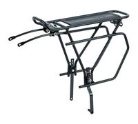 ZEFAL Raider R70 Porte Bagage Arrière Tout en Aluminium-Adaptable Aux Différents Types De Vélo Mixte Adulte, Noir, 340 x 165 mm