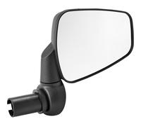 ZEFAL Rétroviseur droit de guidon orientable noir Dooback 2 large miroir