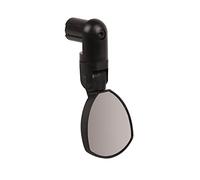 Zéfal Rétroviseur Vélo Spin 25 - Rétroviseur de Guidon pour Vélo de Route, Noir