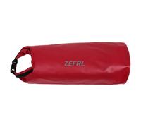 ZEFAL Z Adventure Sacoche de Guidon Bicyclette Bikepacking 10L - Universelle & Etanche Mixte Adulte, Noir/Rouge, F10