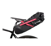 Zéfal – Sacoche de selle vélo Z Adventure R11 – Étanche, universelle 11 L – Noir