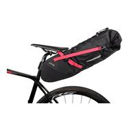 Zéfal Sacoche de selle vélo Z Adventure R17 – 17 L étanche, noir, universelle