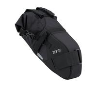 Zéfal Z Adventure R5 Bikepacking & Commuting Sac de Vélo Universel & Etanche-Grand Volume Capacité 5L-Durable et Résistante-400 g Sacoche de Selle, Noir, 5 litres