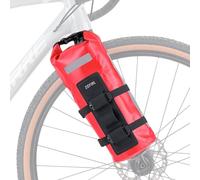 ZEFAL Sacoche Velo Cadre + Sac à Dos Étanche 4L - Support Universel pour Bicyclette et ATV