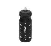 Zéfal Sense M65 - Bidon/gourde hydratation vélo/sport - Ergonomique, Sans BPA et Inodore Mixte Adulte, Noir, 650 ml