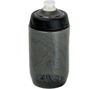ZEFAL Sense Pro 50 - Bidon Vélo 500 ML - Bidon Vélo Pour Tout Type De Cadre - Vélo de Route, VTT, Gravel, Enduro, VTTAE - Gourde Inodore - Sans BPA - Gris