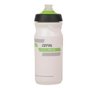 ZEFAL Sense Pro 65 - Bidon/gourde à eau vélo/sport - Premium et Etanche - Blanc/Vert - 650 ml