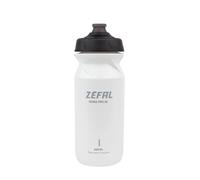 ZEFAL Sense Pro 65 Blanc Bidon Velo - Gourde Velo Route et VTT Légère et Étanche - Fabriqué en France - 79 g, 650 ml