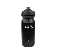 ZEFAL Sense Pro 65 Noir Bidon Velo - Gourde Velo Route et VTT Légère et Étanche - Fabriqué en France - 79 g, 650 ml