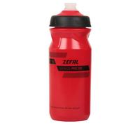 ZEFAL Sense Pro - Bidon/gourde à eau vélo/sport 650 & 800 ml - Premium et Etanche, Mixte Adulte, Rouge/noir, 65 cl