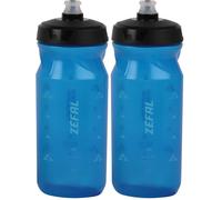 ZEFAL Sense Soft 65 650 Ml Water Bottle One Size (Lot de 2)