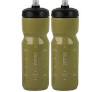 ZEFAL Sense Soft 80 800 Ml Water Bottle One Size (Lot de 2)