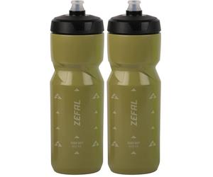 ZEFAL Sense Soft 80 800 Ml Water Bottle One Size (Lot de 2)