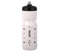 Zéfal Bidon Sense Soft 80 – Gourde vélo/VTT souple 800 ml sans BPA, tétine silicone, blanc