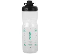 ZEFAL Sense Soft No Mud Bidon Velo Cyclisme, Translucide, 800 ML