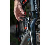 Zéfal Sangle antivol K-Traz Zip3 – Code 3 chiffres, collier de serrage pour selle ou casque, 86 g