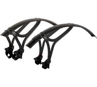 Zefal Shield G50 700c 28´´ 2024 Mudguard Set Argenté 700C - 28´´