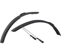 Zefal Set de Garde-Boues avant+arrière Trail 65 noir universal