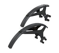 Zéfal Garde-boue VTT Deflector M65 Avant & Arrière 26–29'' Argenté/Noir