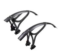 ZEFAL Shield G50 Garde Boue Gravel Cyclisme, Noir, 700c / 28"