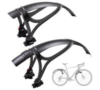 Zefal Shield G50 700c 28´´ 2024 Mudguard Set Argenté 700C - 28´´ Black