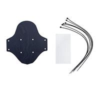ZEFAL Shield Lite Front - Garde Boue VTT - Velo Gravel - Garde Boue Avant 28 Pouces - Universel, Noir