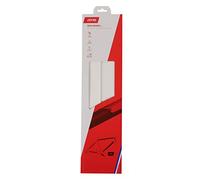 Protection cadre invisible matt Zefal skin armor - blanc - Lot de 14