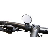 ZEFAL Spy 15 Mini Retroviseur de Velo Multi-Position Universel, Noir, 55 x 85 x