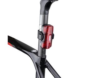 ZEFAL Supervision Éclairage LED - Lumière Velo - Lampe Velo LED Puissantes Rechargeable USB-C - Éclairage Avant de Vélo Ville et Loisirs