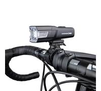 ZEFAL Supervision F200 Éclairage Avant LED - Lumière Velo Avant - Lampe Velo LED Puissantes Rechargeable USB-C - Éclairage Avant de Vélo Ville et Loisirs - 2 Modes d'Éclairage - 200 Lumens - 137 g