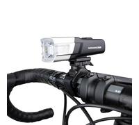 ZEFAL Supervision F800 Éclairage Avant LED - Lumière Velo Avant - Lampe Velo Rechargeable USB-C - Éclairage Vélo Puissant - 5 Modes d'Éclairage - 800 Lumens - 167 g, Noir