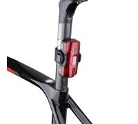 ZEFAL Supervision R150 Feu Arriere Velo - Lumiere Velo Arriere 16 h de Fonctionnement - Lampe Velo USB-C Rechargeable - Éclairage Arrière de Vélo - 5 Modes d'Éclairage - 150 Lumens - 70 g