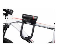 ZEFAL K-Traz Holster - Support Antivol U Velo - Support Antivol Velo Universel - Ultra-Résistant, Noir
