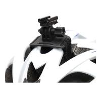 ZEFAL Support de phare pour casque de vélo, noir, universel