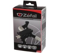 ZEFAL Z CONSOLE UNIVERSAL M - Kit complet support vélo/moto universel pour smartphone