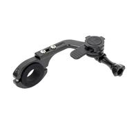 Support Guidon Zéfal Z Pour Téléphone + Go Pro Noir