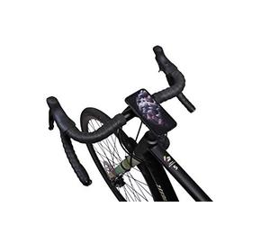ZEFAL Support Téléphone Vélo Bike Kit iPhone 11 Pro Max/XS Max - Support Smartphone Vélo et VTT - Coque iPhone et Fixation Téléphone Vélo - Robuste et Discret