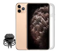ZEFAL Support Téléphone Vélo Bike Kit iPhone 11 Pro/X/XS - Support Smartphone Vélo et VTT - Coque iPhone et Fixation Téléphone Vélo - Robuste et Discret