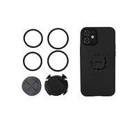 Zéfal Support Téléphone Vélo Bike Kit iPhone 12 Mini - Support Smartphone Vélo et VTT - Coque iPhone et Fixation Téléphone Vélo - Robuste et Discret