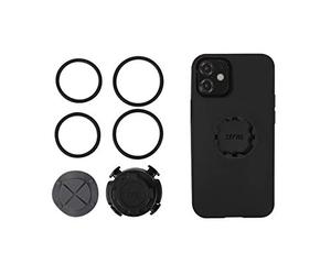 Zéfal Support Téléphone Vélo Bike Kit iPhone 12 Mini - Support Smartphone Vélo et VTT - Coque iPhone et Fixation Téléphone Vélo - Robuste et Discret
