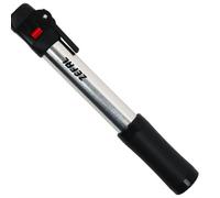 Zéfal SWITCH MINI PUMP - SILVER/BLACK Noir - Nos meilleurs pompes vélo