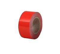 Zéfal Tapes-Bandes Adhésives-Fond de Jante Étanche pour Montage Pneu Tubeless Ready Vélo-Autocollante Cyclisme, Rouge, 30mm x 9m