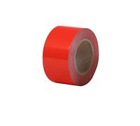 ZEFAL Tapes-Bandes Adhésives-Fond de Jante Étanche pour Montage Pneu Tubeless Ready Vélo-Autocollante Cyclisme, Rouge, 36mm x 9m