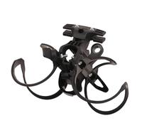 Zéfal Tri Bottle Cage Set - Double Porte-Bidon de Selle Vélo - Porte-Bidons Triathlon sur Selle - Pulse Z2 et Z2i Noir Taille Unique