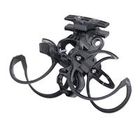 Zéfal Tri Bottle Cage Set - Double Porte-Bidon de Selle Vélo & ZEFAL Arctica - B