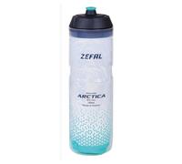 Zéfal Trinkflasche 'Arctica 75', 750 ml, argenté-vert des Caraïbes